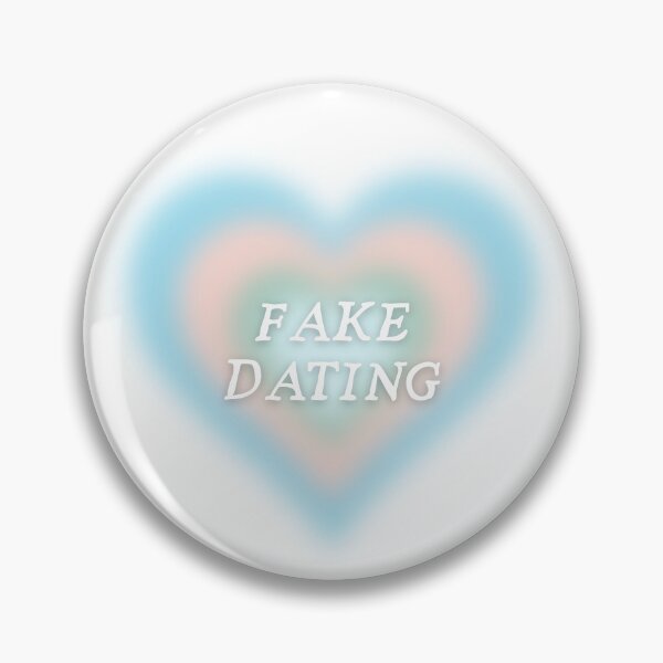 Item preview, fake dating trope designed and sold by paperbackportus.