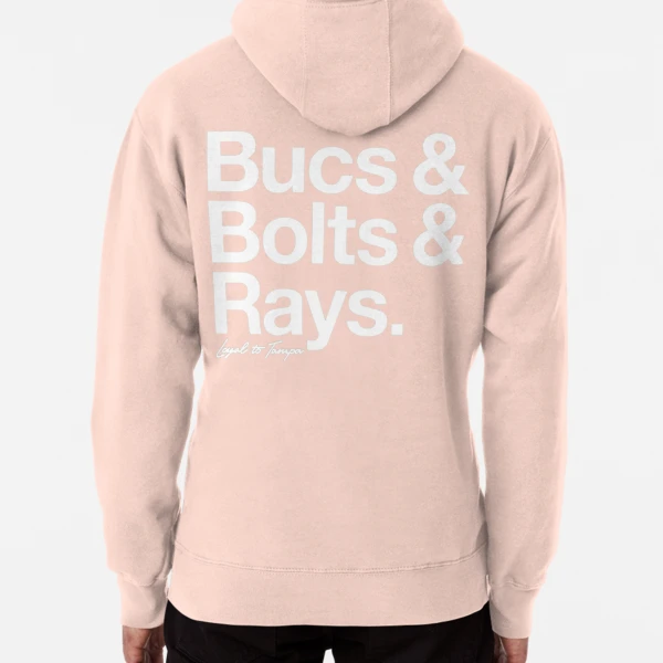 Bucs bolts rays shirt, hoodie, sweater, long sleeve and tank top