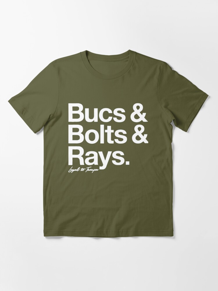 Bucs Bolts Rays Loyal To Tampa Shirt - Trend T Shirt Store Online