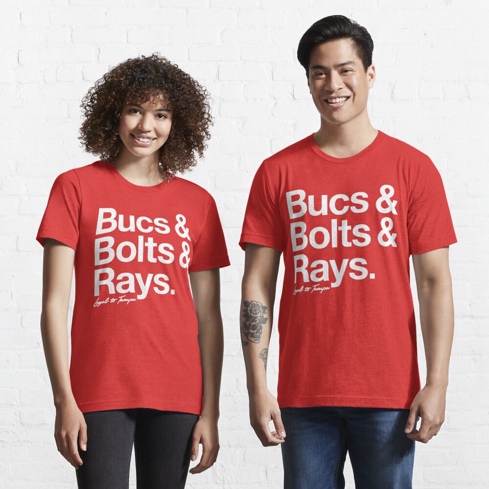 Bucs Bolts Rays T-Shirt