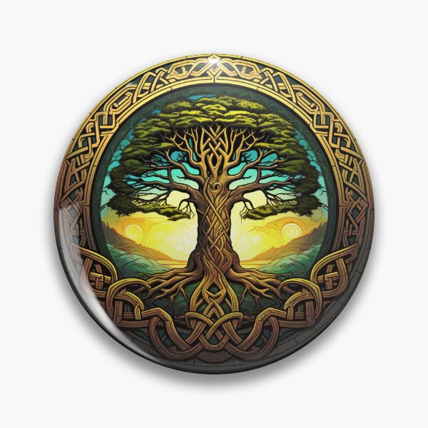 Item preview, Celtic Tree of Life and Gaelic Knotwork: Symbols of the Ancient Celts designed and sold by grabeoutfits.