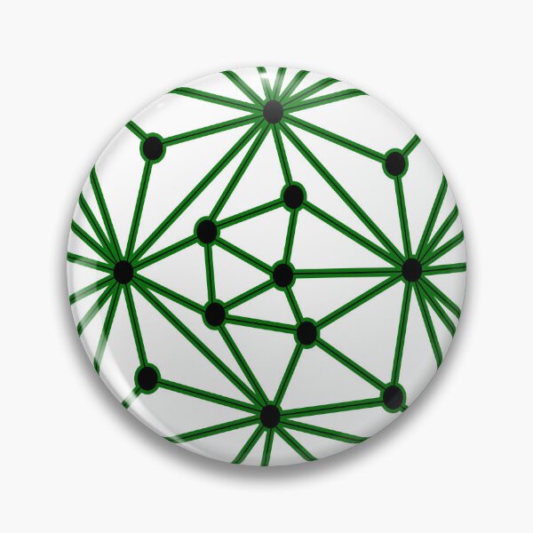 Item preview, Abstract geometric pattern - green. designed and sold by K.S ART.