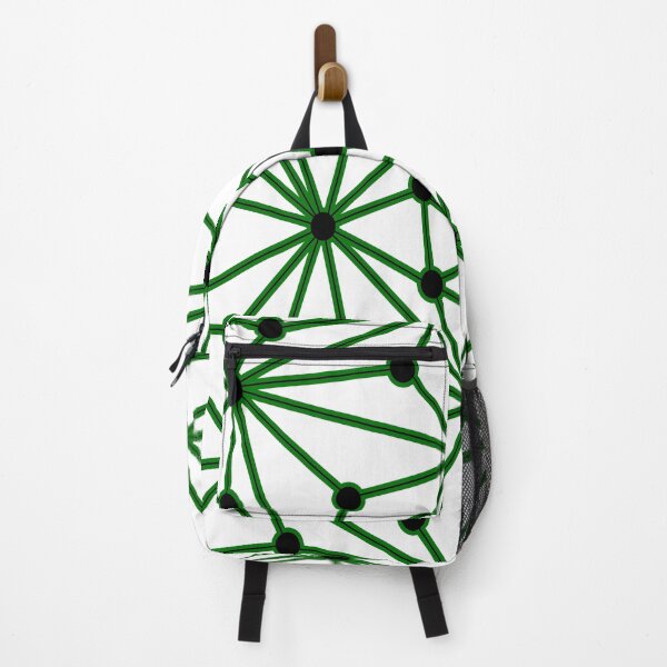 Item preview, Abstract geometric pattern - green. designed and sold by K.S ART.