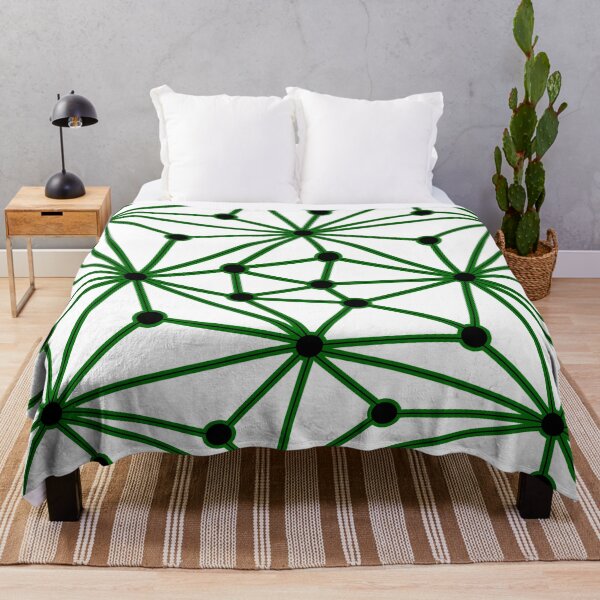 Item preview, Abstract geometric pattern - green. designed and sold by K.S ART.