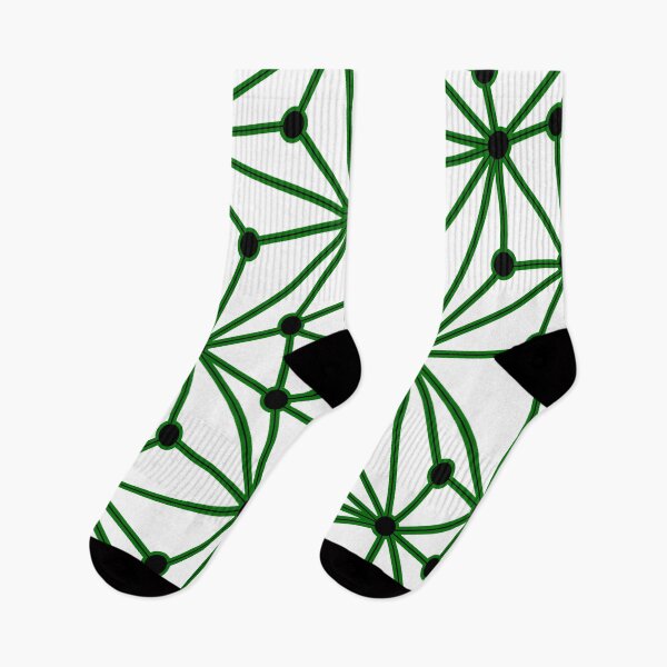 Item preview, Abstract geometric pattern - green. designed and sold by K.S ART.