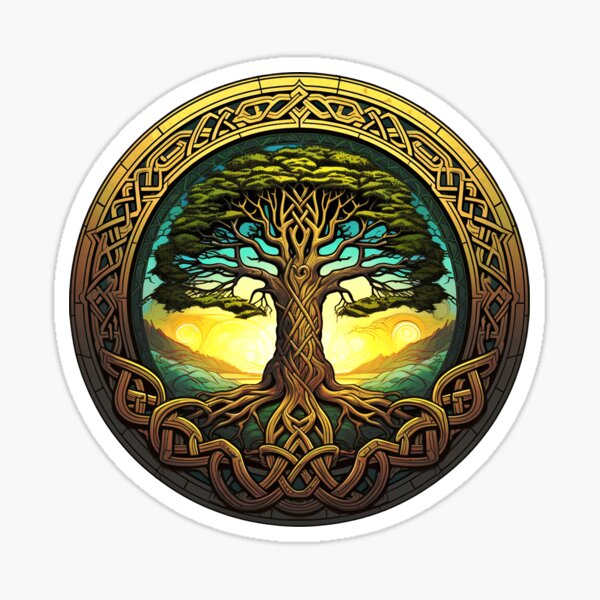 Item preview, Celtic Tree of Life and Gaelic Knotwork: Symbols of the Ancient Celts designed and sold by grabeoutfits.
