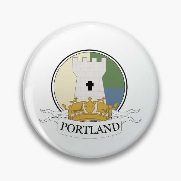 Item preview, Portland UK Emblem designed and sold by MyGrimoire.