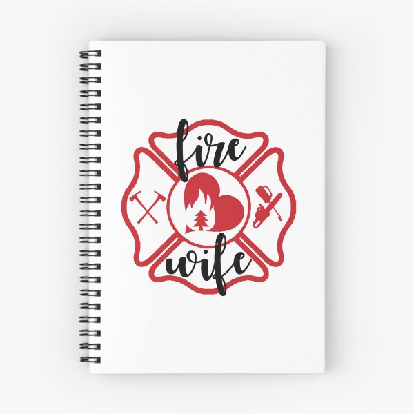 Item preview, FW23Wildland Fire Wife with Maltese Cross designed and sold by emettgrilli.