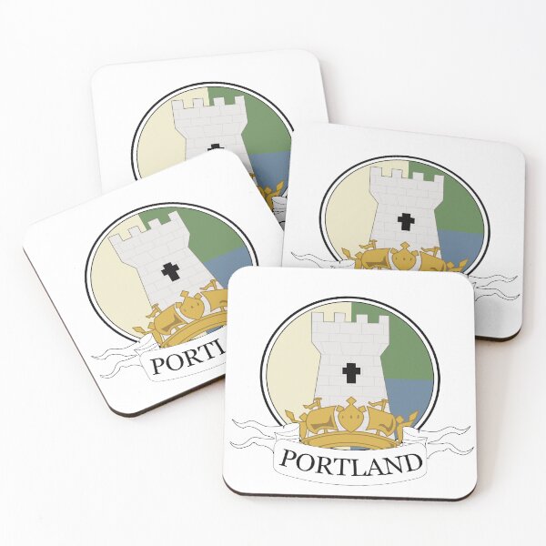 Item preview, Portland UK Emblem designed and sold by MyGrimoire.