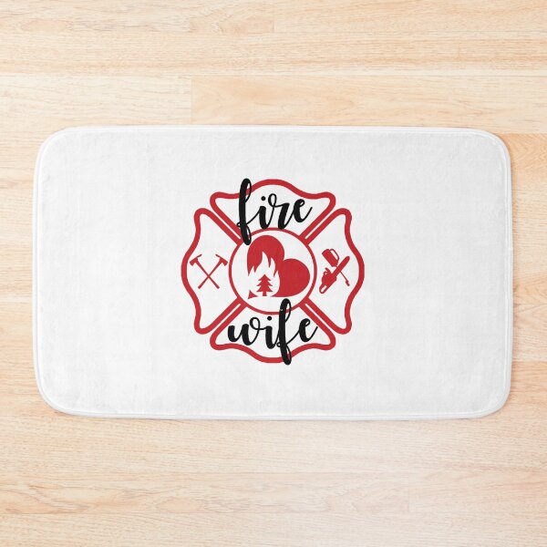 Item preview, FW23Wildland Fire Wife with Maltese Cross designed and sold by emettgrilli.