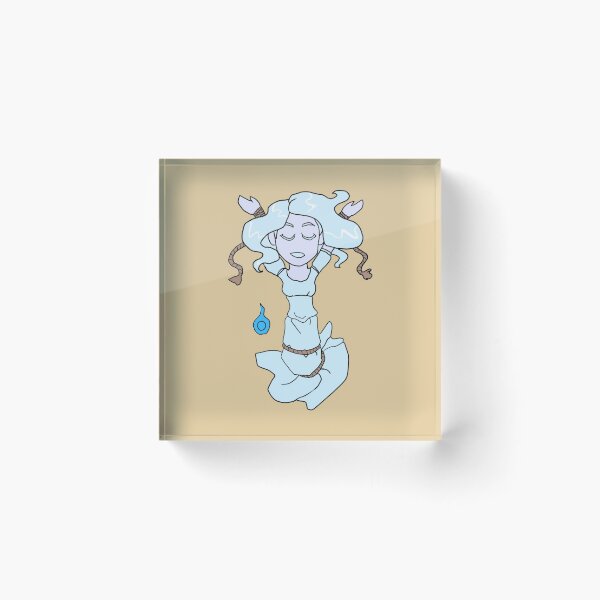 Item preview, Drowned Ghost Girl Will-O'-the-Wisp CHIBI SD MONSTER GIRLS Series I designed and sold by angelasasser.