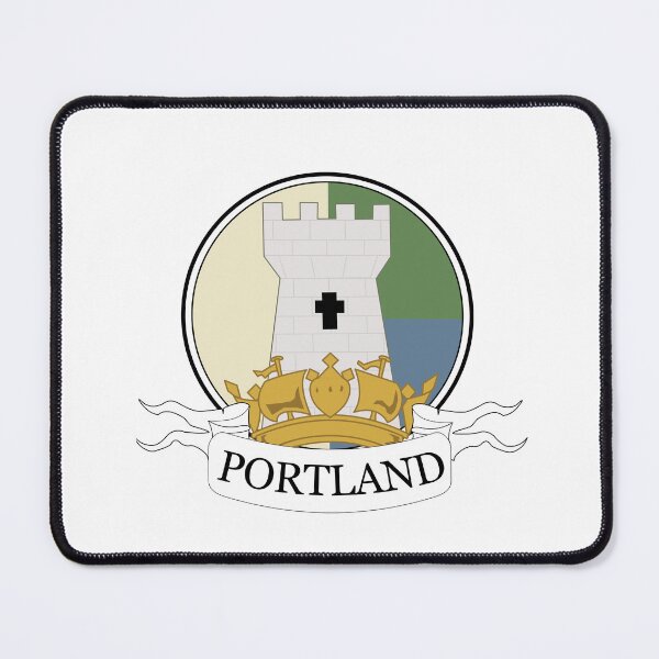 Item preview, Portland UK Emblem designed and sold by MyGrimoire.