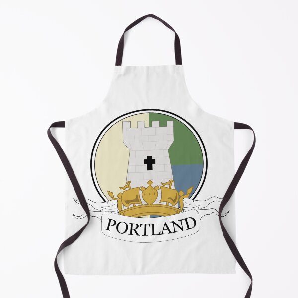 Item preview, Portland UK Emblem designed and sold by MyGrimoire.