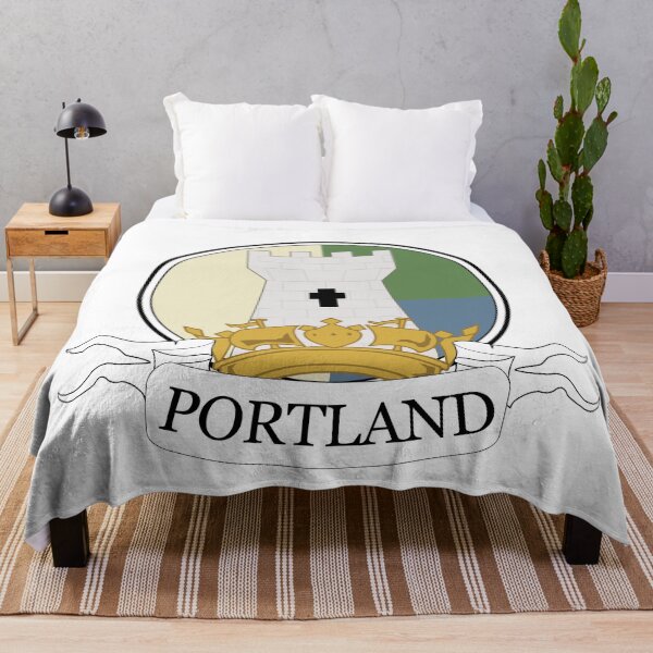 Item preview, Portland UK Emblem designed and sold by MyGrimoire.