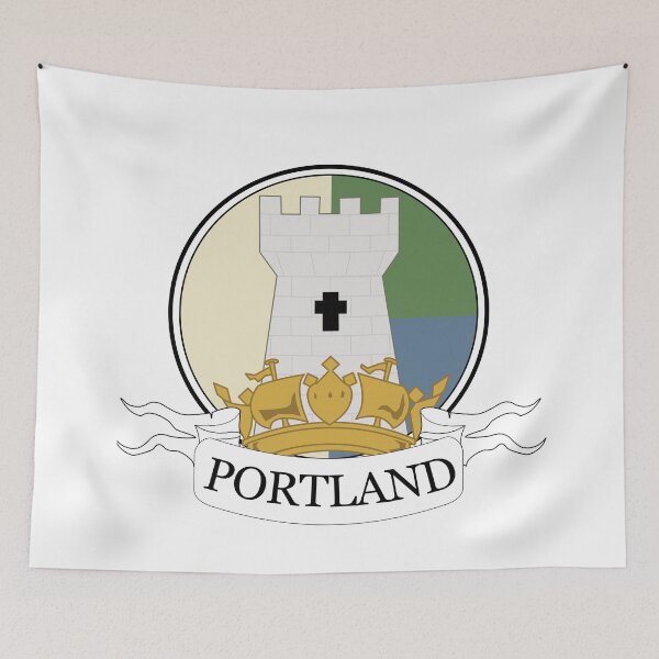 Item preview, Portland UK Emblem designed and sold by MyGrimoire.