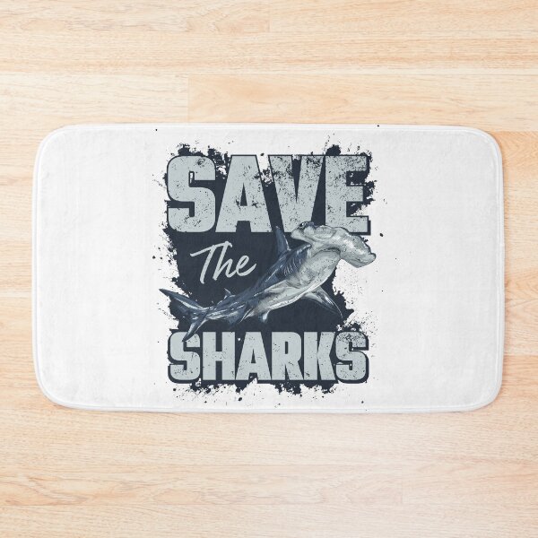 Item preview, Save the sharks designed and sold by addict2reading.