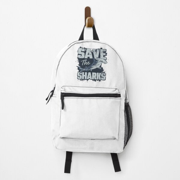Item preview, Save the sharks designed and sold by addict2reading.