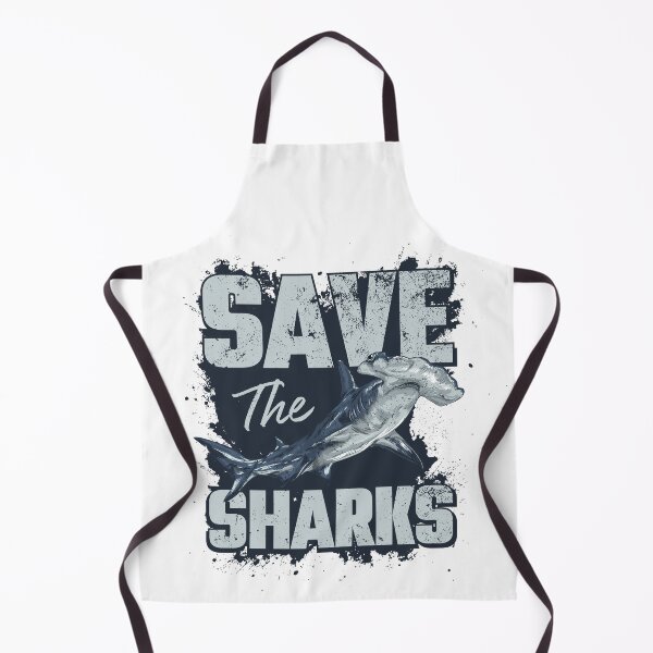Item preview, Save the sharks designed and sold by addict2reading.