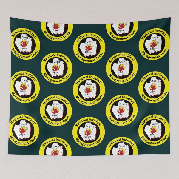 Item preview, Great Basin Incident Management Team designed and sold by emettgrilli.