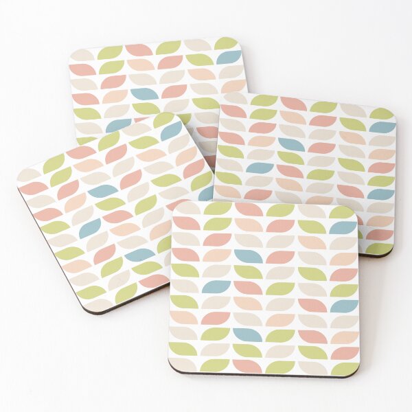 Item preview, Geometric Pattern: Leaf: Dashwood Light designed and sold by Red Wolf.