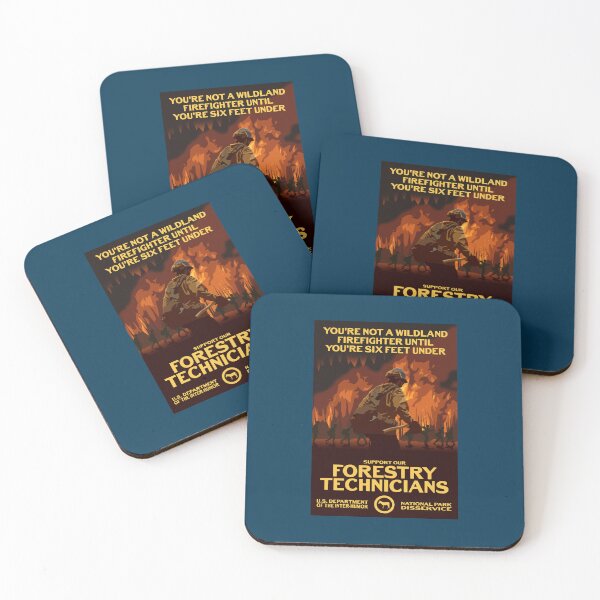 Item preview, Support Our Forestry Technicians designed and sold by emettgrilli.