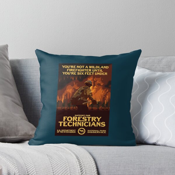 Item preview, Support Our Forestry Technicians designed and sold by emettgrilli.