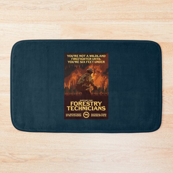 Item preview, Support Our Forestry Technicians designed and sold by emettgrilli.