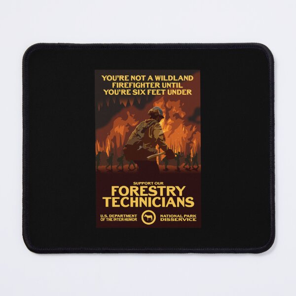 Item preview, Support Our Forestry Technicians designed and sold by emettgrilli.