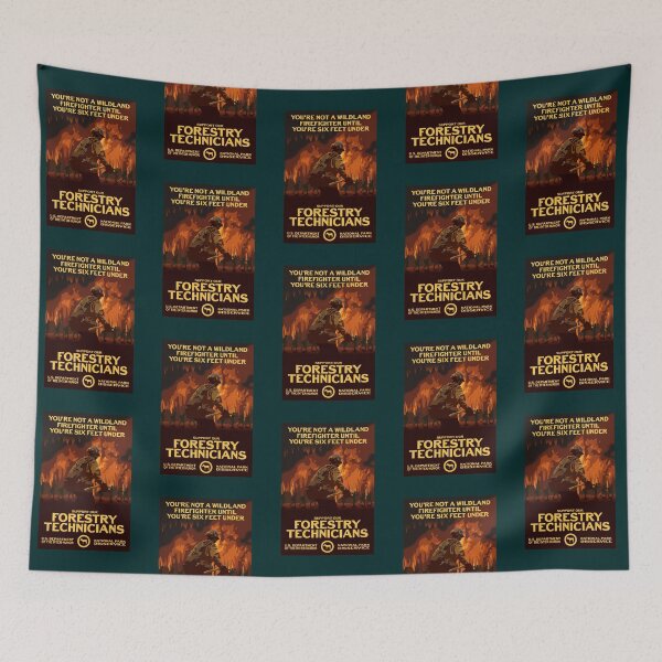 Item preview, Support Our Forestry Technicians designed and sold by emettgrilli.