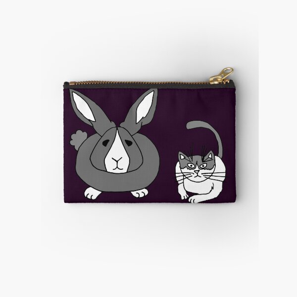 Item preview, Bunny and cat designed and sold by PlaviOrao.