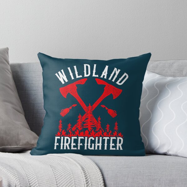 Item preview, Wildland Firefighter Forest Fire Fighter designed and sold by emettgrilli.