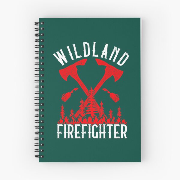 Item preview, Wildland Firefighter Forest Fire Fighter designed and sold by emettgrilli.