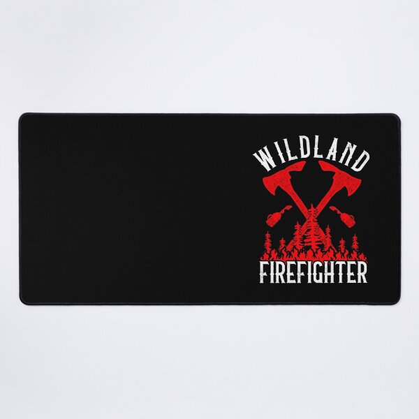 Item preview, Wildland Firefighter Forest Fire Fighter designed and sold by emettgrilli.