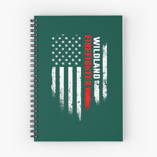 Item preview, Wildland Firefighter I US Flag designed and sold by emettgrilli.