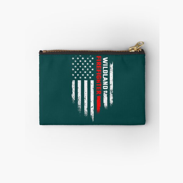 Item preview, Wildland Firefighter I US Flag designed and sold by emettgrilli.