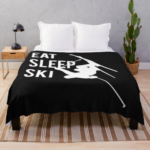 Aperçu de l'œuvre Manger Dormir Skier créée et vendue par JosHerman7.