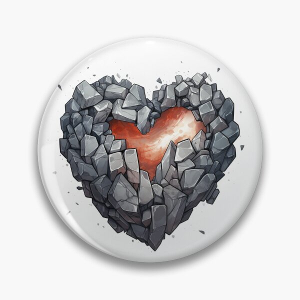 Item preview, Stone heart designed and sold by Vies-Infinies.