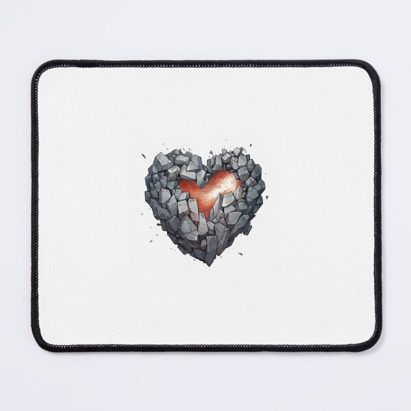 Item preview, Stone heart designed and sold by Vies-Infinies.