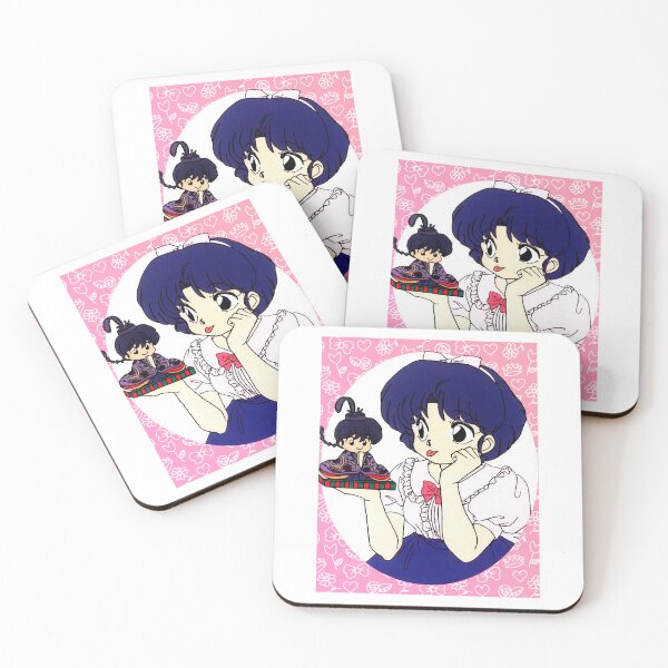 Item preview, Akane Tendo _amp_ Ranma Saotome Cute designed and sold by Keona-Kellam-.