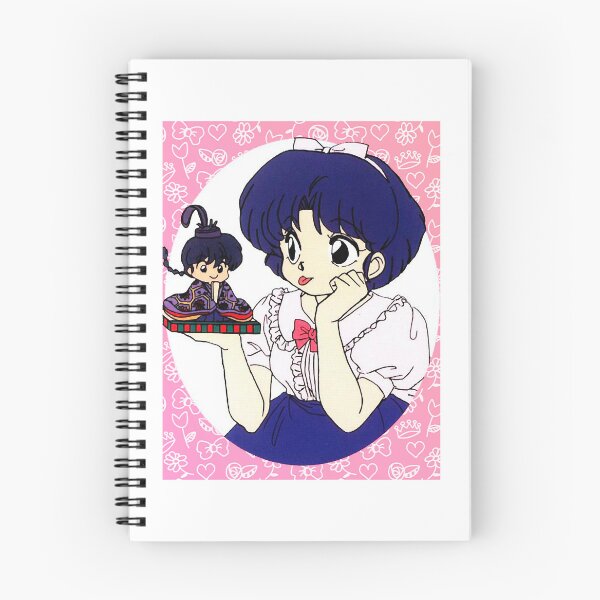 Item preview, Akane Tendo _amp_ Ranma Saotome Cute designed and sold by Keona-Kellam-.