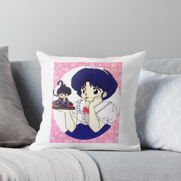 Item preview, Akane Tendo _amp_ Ranma Saotome Cute designed and sold by Keona-Kellam-.