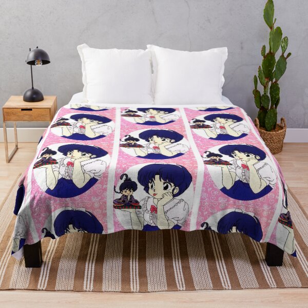 Item preview, Akane Tendo _amp_ Ranma Saotome Cute designed and sold by Keona-Kellam-.