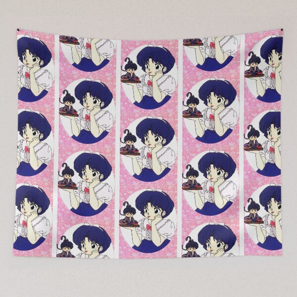 Item preview, Akane Tendo _amp_ Ranma Saotome Cute designed and sold by Keona-Kellam-.