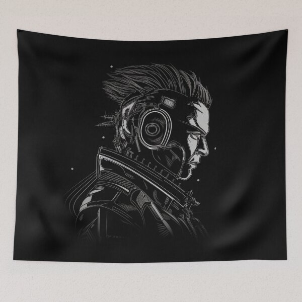 Item preview, Techno Future - Cyberpunk Dystopia designed and sold by Adam Arts.