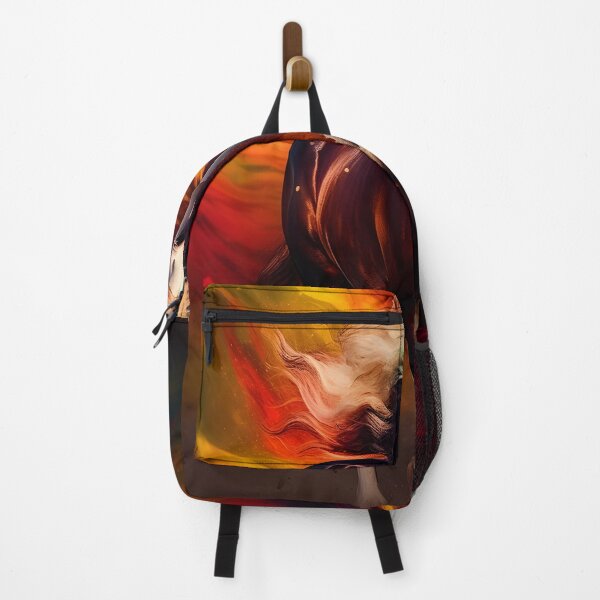 Item preview, Abstract Fantasy Wild Stallion Art designed and sold by PeteRascal.