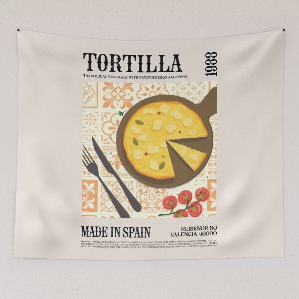 Item preview, Tortilla Wall Art designed and sold by SurfolioPrints.