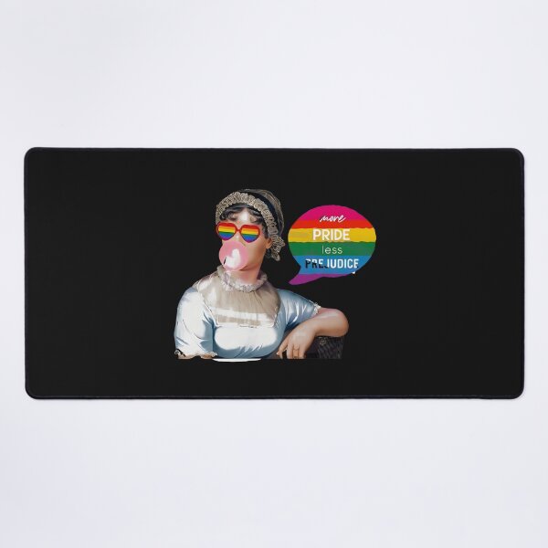Item preview, More Pride Less Prejudice designed and sold by thegreatshirt.