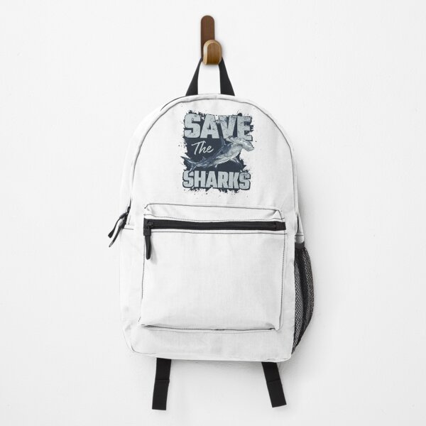 Item preview, Save the sharks designed and sold by addict2reading.
