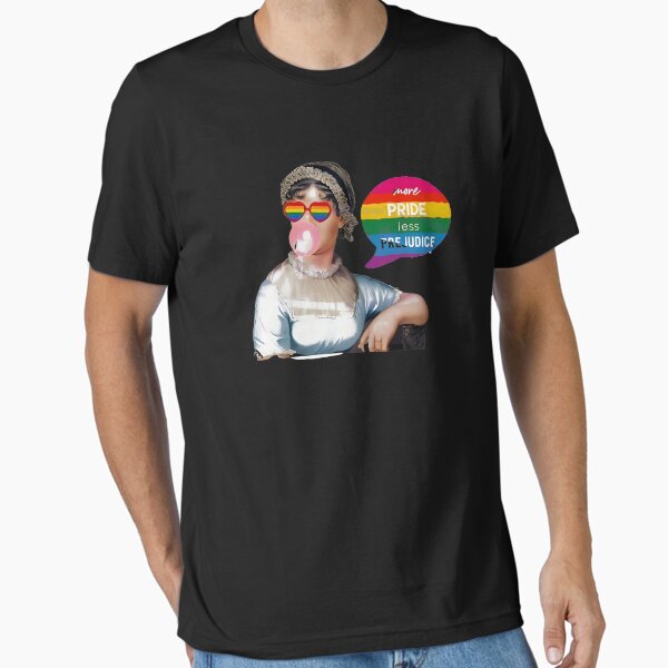 Item preview, More Pride Less Prejudice  designed and sold by thegreatshirt.