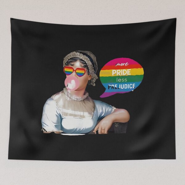 Item preview, More Pride Less Prejudice  designed and sold by thegreatshirt.
